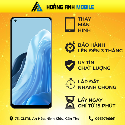 Thay màn hình Oppo Reno 7 4G