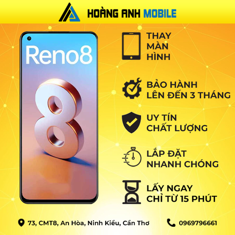 Thay màn hình Oppo Reno 8z