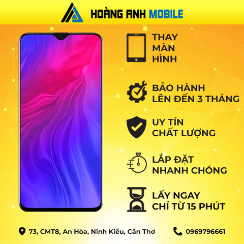 Thay màn hình Oppo Reno Z