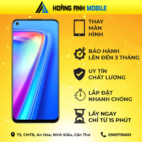 Thay màn hình Realme 7