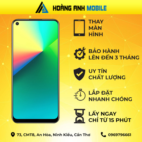 Thay màn hình Realme 7i