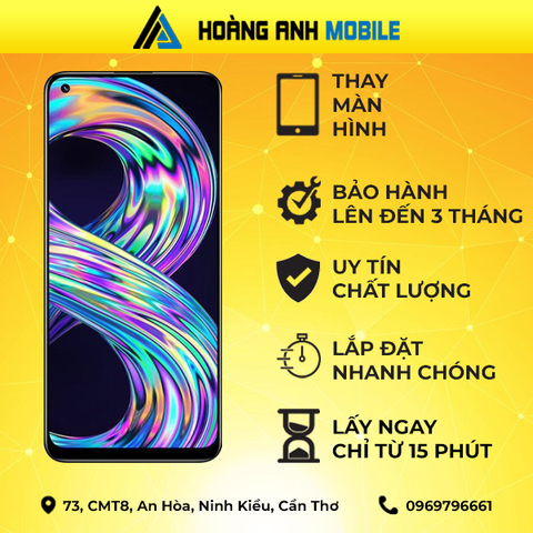 Thay màn hình Realme 8