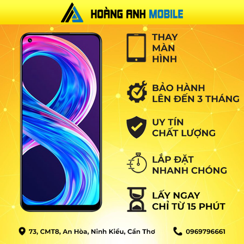 Thay màn hình Realme 8 Pro