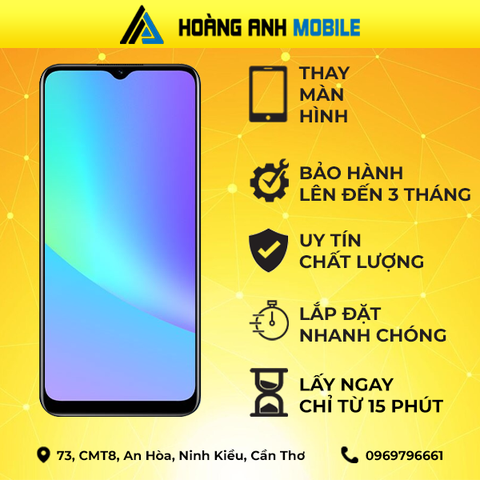 Thay màn hình Realme C25