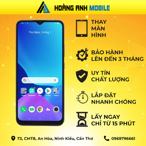 Thay màn hình Realme C25s