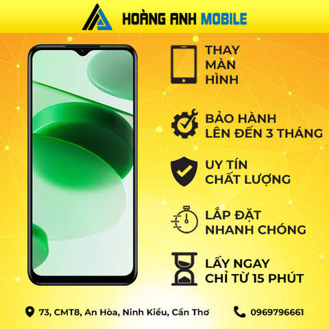 Thay màn hình Realme C35