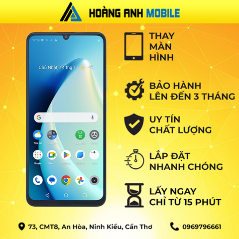 Thay màn Realme Note 50