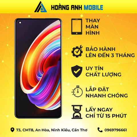 Thay màn hình Realme X7 Pro