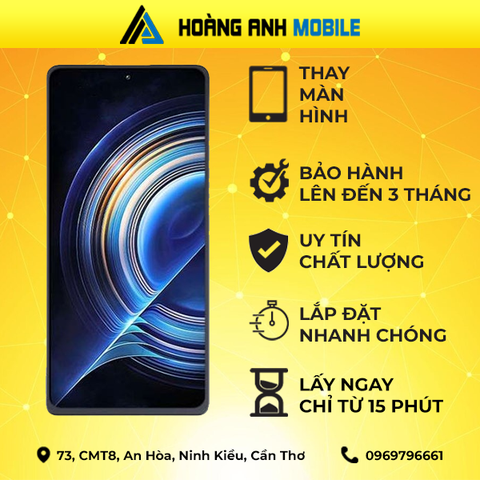 Thay Màn Hình Xiaomi Redmi K60