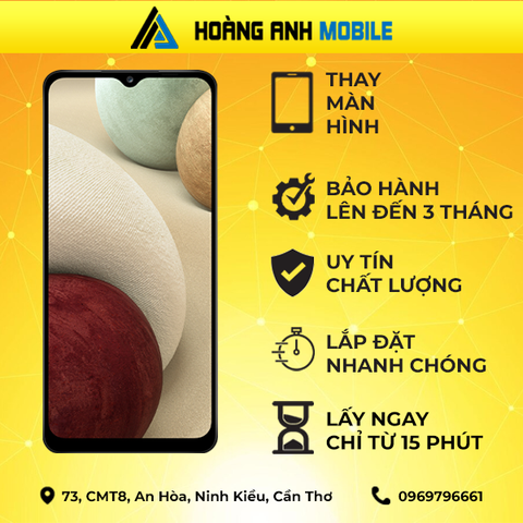 Thay màn hình Samsung Galaxy A12