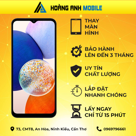 Thay màn hình Samsung galaxy A14