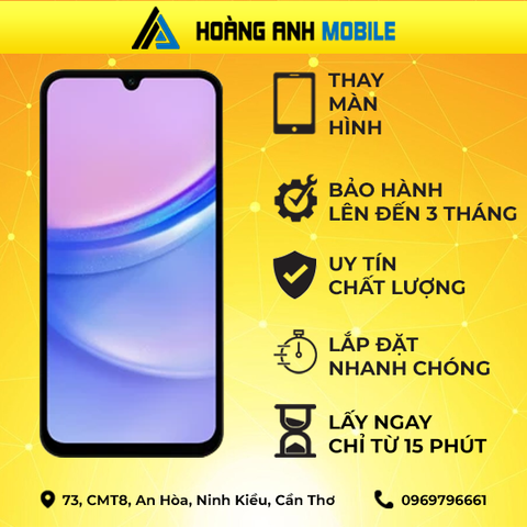 Thay màn hình Samsung Galaxy A15
