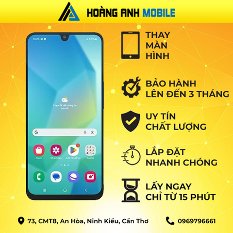 Thay màn hình Samsung Galaxy A16 4G