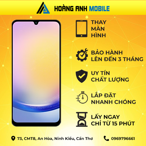 Thay màn hình Samsung Galaxy A25