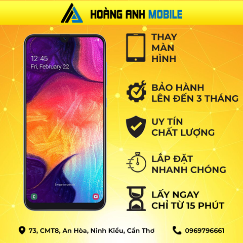 Thay màn hình Samsung Galaxy A30s