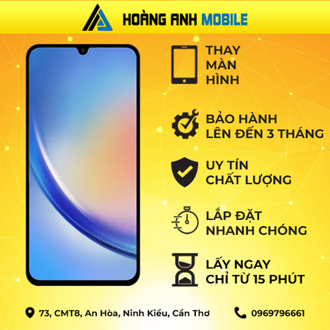 Thay màn hình Samsung Galaxy A34