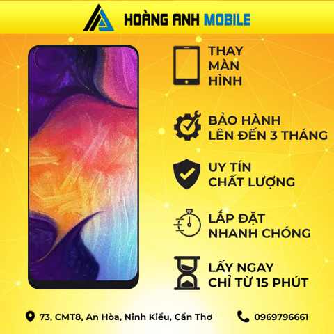 Thay màn hình Samsung Galaxy A50