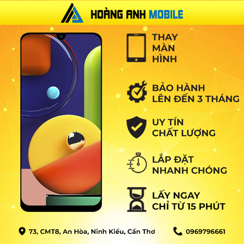 Thay màn hình Samsung Galaxy A50s