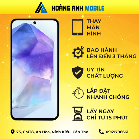 Thay màn hình Samsung Galaxy A55