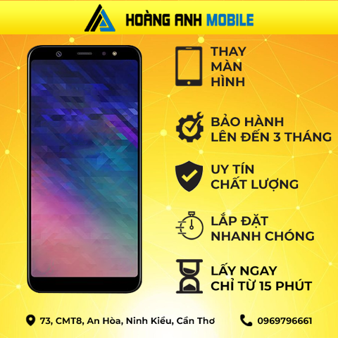 Thay màn hình Samsung Galaxy A6 Plus