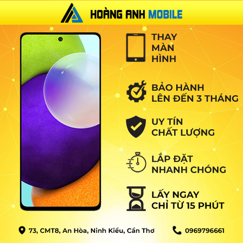 Thay màn hình Samsung Galaxy A72