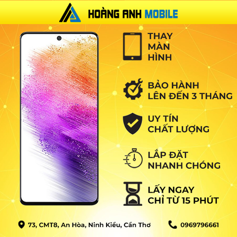 Thay màn hình Samsung Galaxy A73 5G