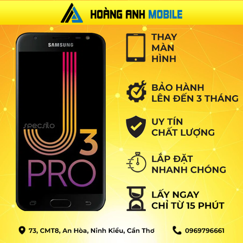 Thay màn hình Samsung Galaxy J3 Pro 2017