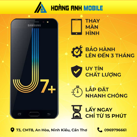 Thay màn hình Samsung Galaxy J7 Plus