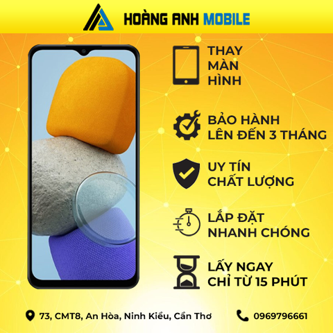 Thay màn hình Samsung Galaxy M23