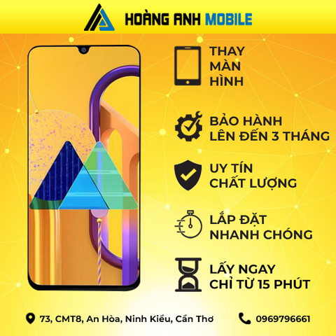 Thay màn hình Samsung Galaxy M30s