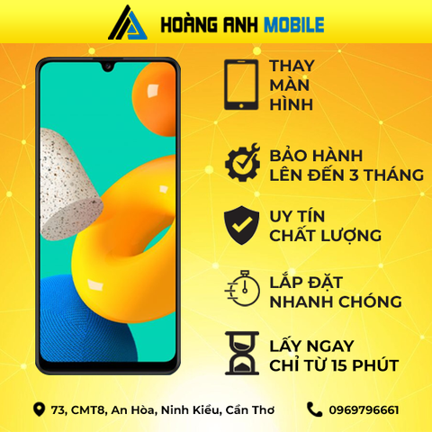Thay màn hình Samsung Galaxy M32