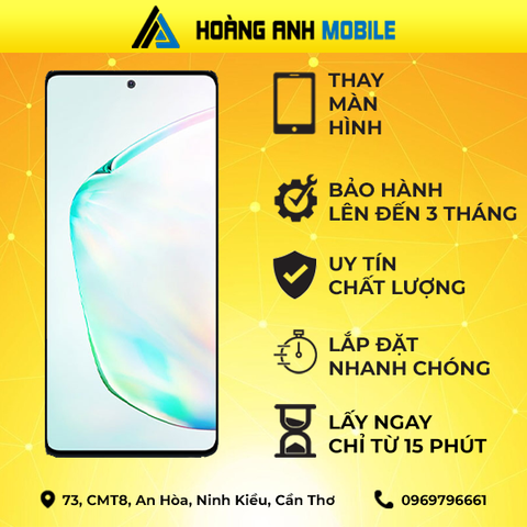 Thay màn hình Samsung Galaxy Note 10 Lite