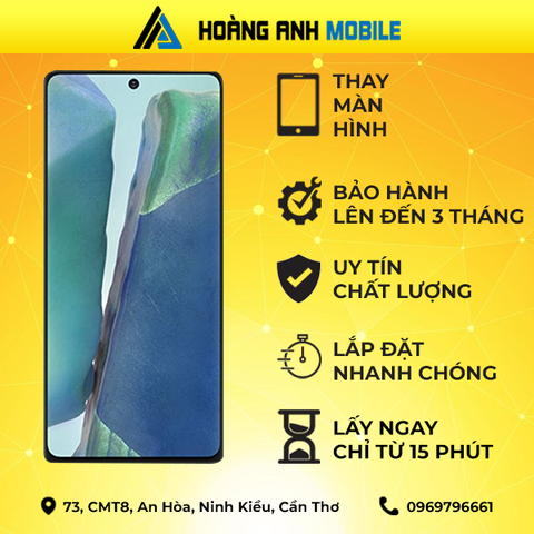 Thay màn hình Samsung Galaxy Note 20