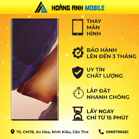 Thay màn hình Samsung Galaxy Note 20 Ultra