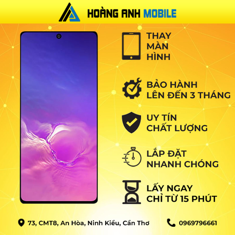 Thay màn hình Samsung Galaxy S10 Lite