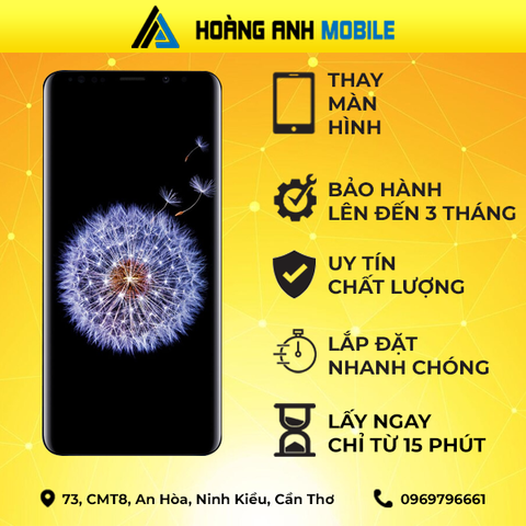 Thay màn hình Samsung Galaxy S9 Plus