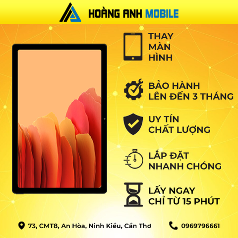 Thay màn hình Samsung Tab A7
