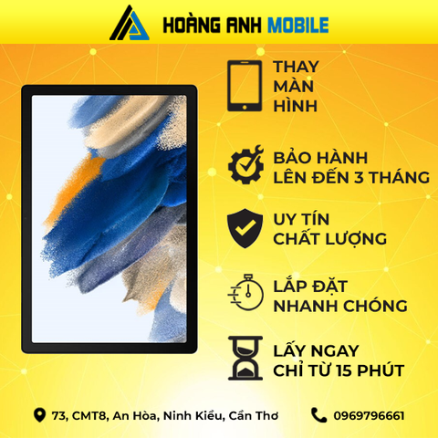 Thay màn hình Samsung Tab A8