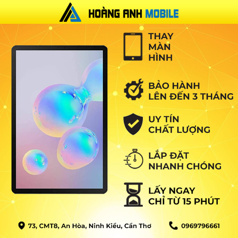 Thay màn hình Samsung Tab S6 Lite