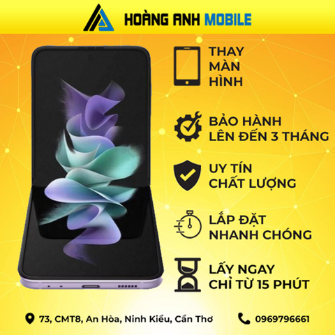 Thay màn hình Samsung Galaxy Z Flip 3