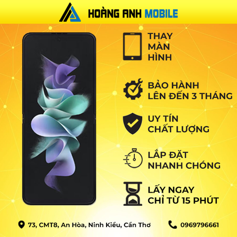 Thay màn hình Samsung Galaxy Z Flip 4