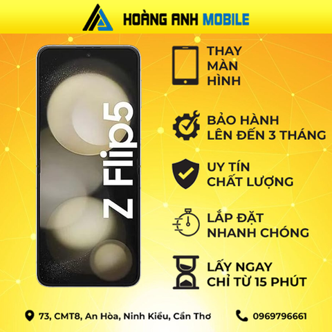 Thay màn hình Samsung Galaxy Z Flip 5