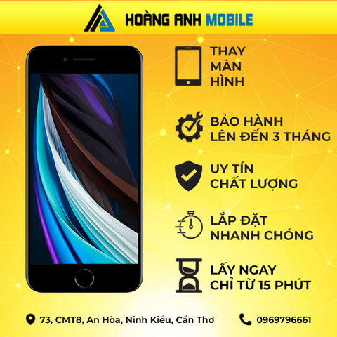 Thay màn hình iPhone SE