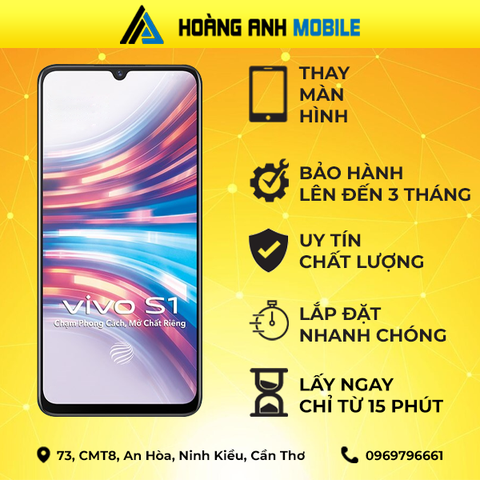 Thay màn hình Vivo S1