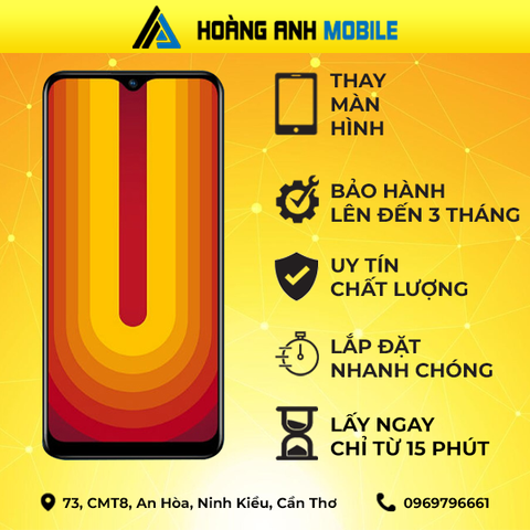 Thay màn hình Vivo U10