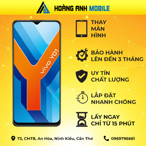 Thay màn hình Vivo Y01