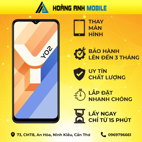 Thay màn hình Vivo Y02/Y02T
