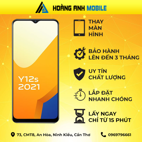 Thay màn hình Vivo Y12s