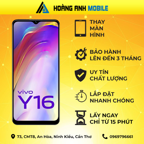 Thay màn hình Vivo Y16