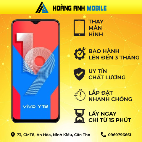 Thay màn hình Vivo Y19
